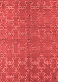 Oriental Red Industrial Rug, urb812red