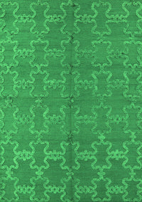 Oriental Green Industrial Rug, urb812grn