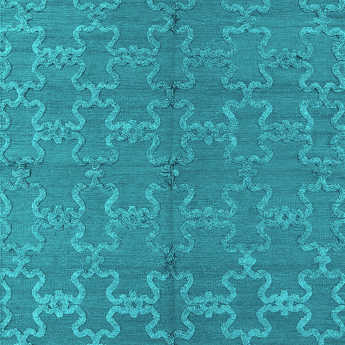Oriental Turquoise Industrial Rug, urb812turq