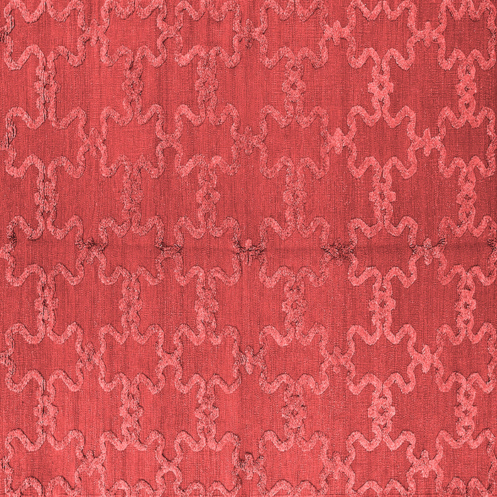 Machine Washable Oriental Red Industrial Rug, wshurb812red