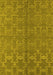 Oriental Yellow Industrial Rug, urb812yw