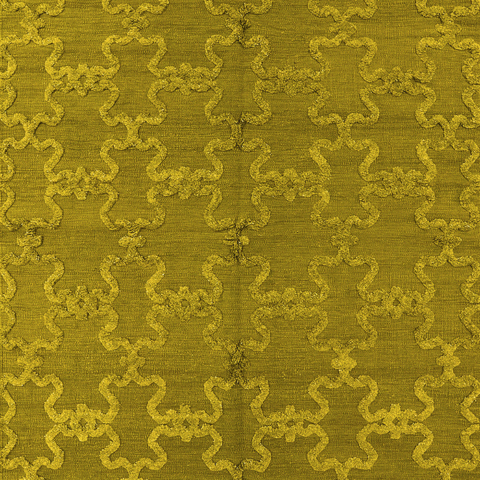Oriental Yellow Industrial Rug, urb812yw