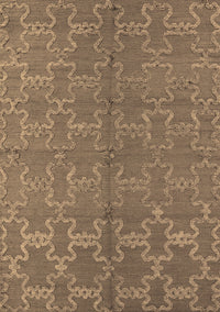 Oriental Brown Industrial Rug, urb812brn