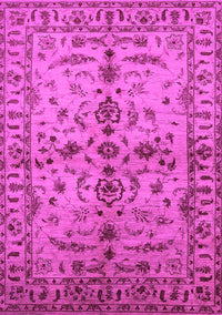 Oriental Pink Traditional Rug, urb813pnk