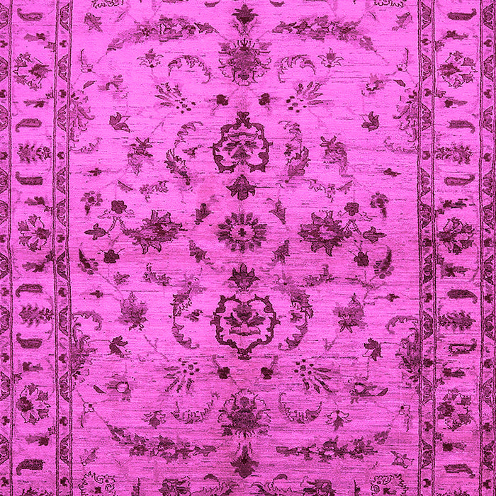 Oriental Pink Traditional Rug, urb813pnk
