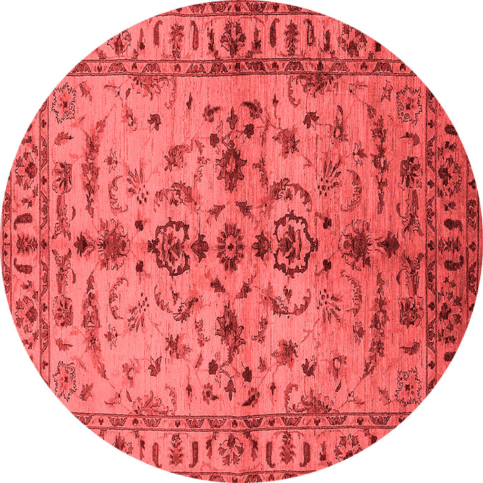 Oriental Red Traditional Rug, urb813red
