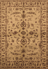 Oriental Brown Traditional Rug, urb813brn