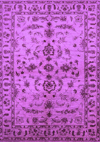 Oriental Purple Traditional Rug, urb813pur