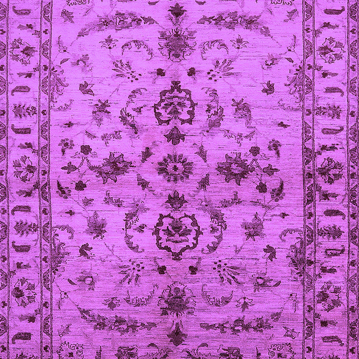 Oriental Purple Traditional Rug, urb813pur