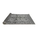 Sideview of Oriental Gray Traditional Rug, urb813gry