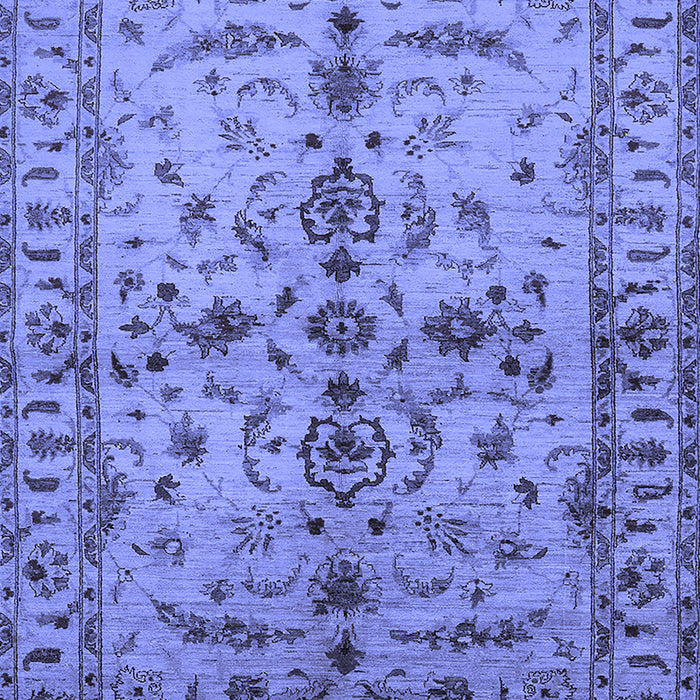 Oriental Blue Traditional Rug, urb813blu