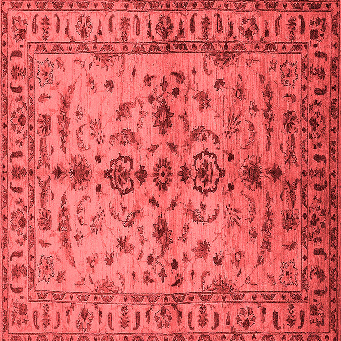Oriental Red Traditional Rug, urb813red