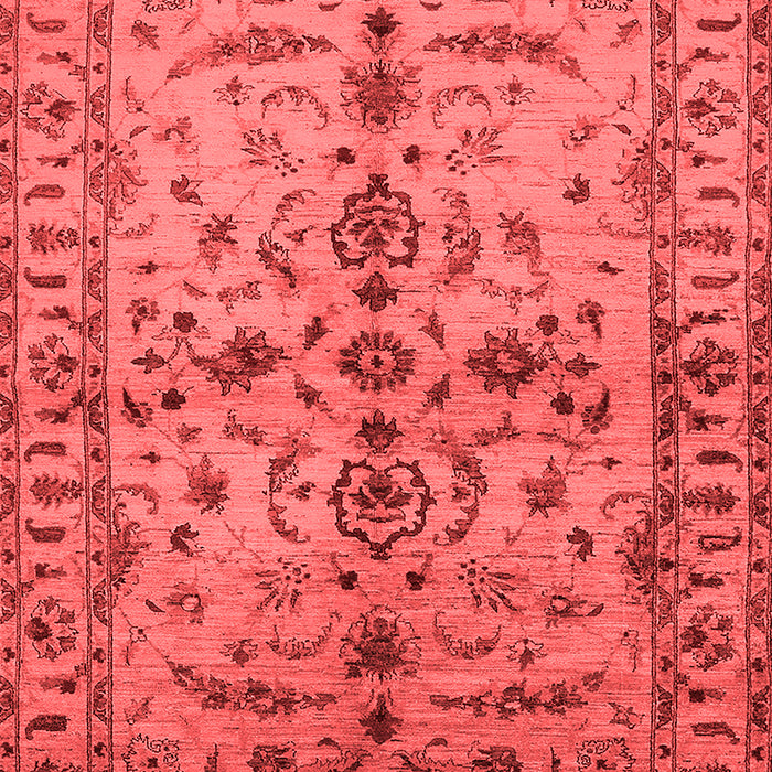 Oriental Red Traditional Area Rugs