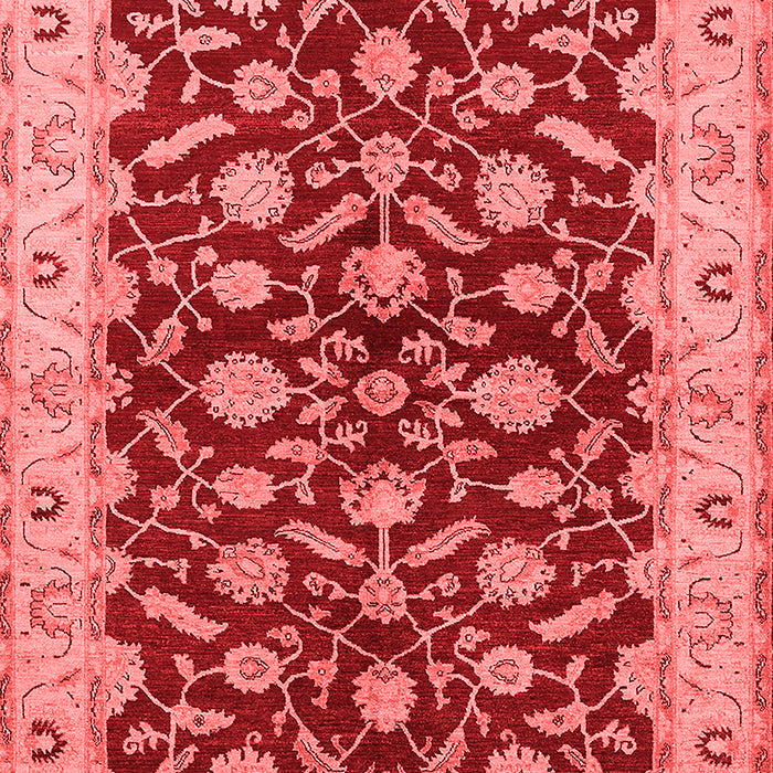Oriental Red Traditional Area Rugs