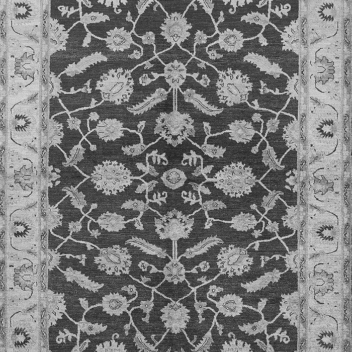 Oriental Gray Traditional Rug, urb814gry
