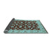 Sideview of Oriental Light Blue Traditional Rug, urb814lblu