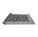Sideview of Oriental Gray Traditional Rug, urb814gry