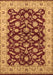 Oriental Brown Traditional Rug, urb814brn