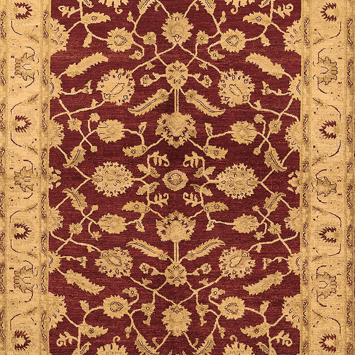 Oriental Brown Traditional Rug, urb814brn