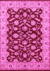 Oriental Pink Traditional Rug, urb814pnk