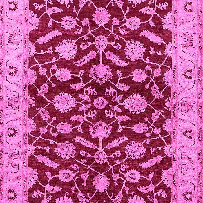 Oriental Pink Traditional Rug, urb814pnk