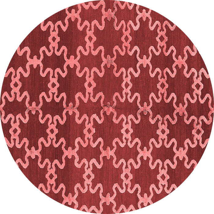 Oriental Red Industrial Rug, urb815red