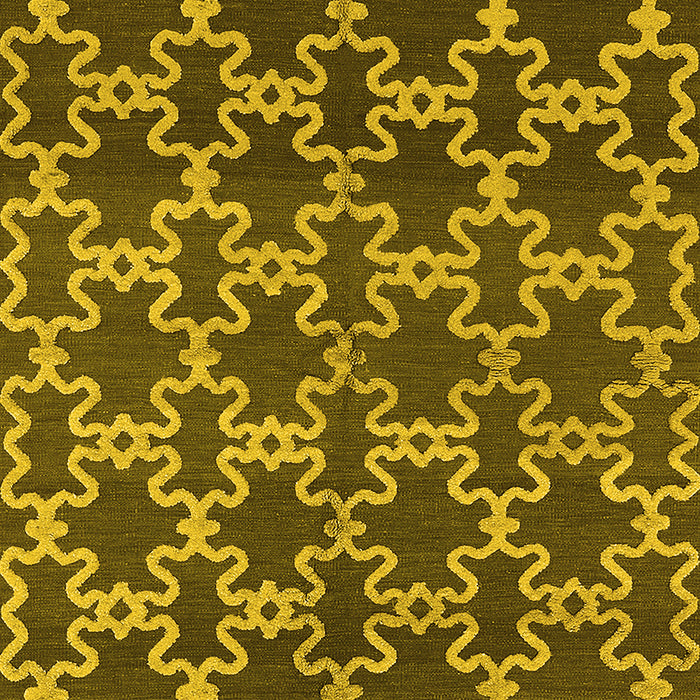 Oriental Yellow Industrial Rug, urb815yw