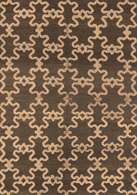 Oriental Brown Industrial Rug, urb815brn