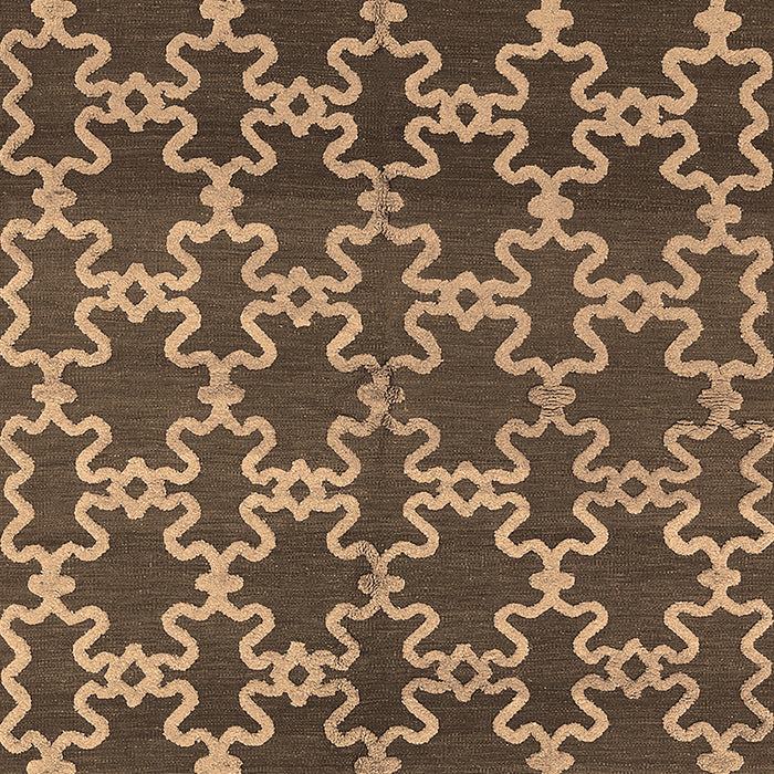 Oriental Brown Industrial Rug, urb815brn