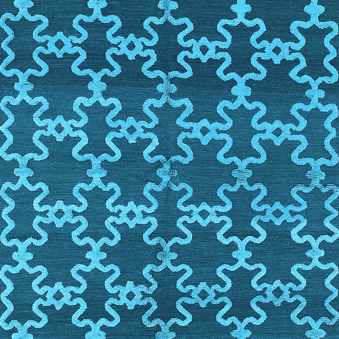 Oriental Light Blue Industrial Rug, urb815lblu