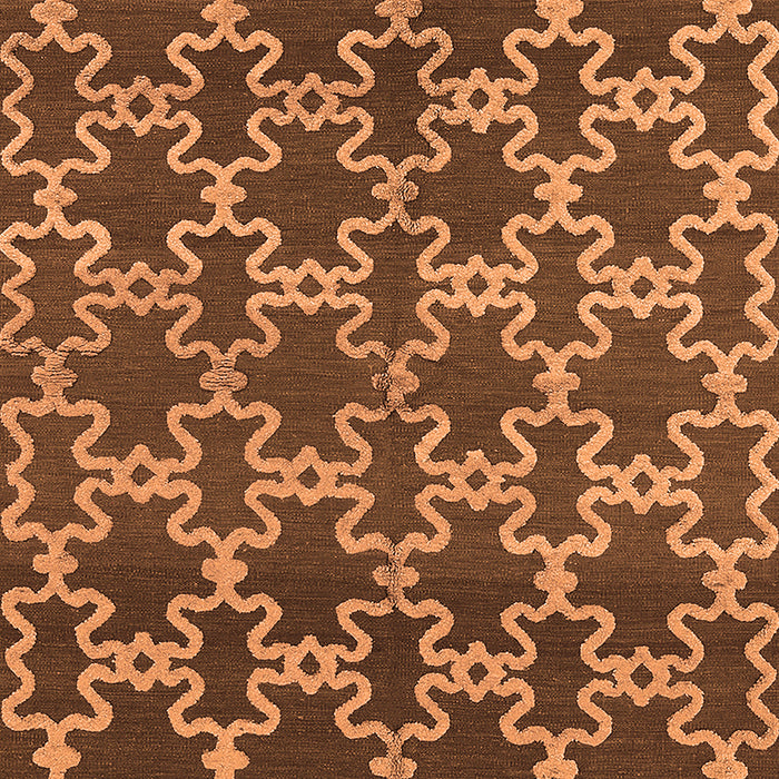 Machine Washable Oriental Orange Industrial Area Rugs, wshurb815org