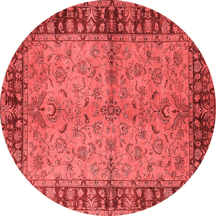 Oriental Red Traditional Rug, urb816red