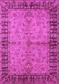Oriental Pink Traditional Rug, urb816pnk