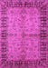 Oriental Pink Traditional Rug, urb816pnk