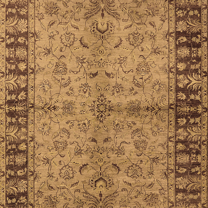 Oriental Brown Traditional Rug, urb816brn
