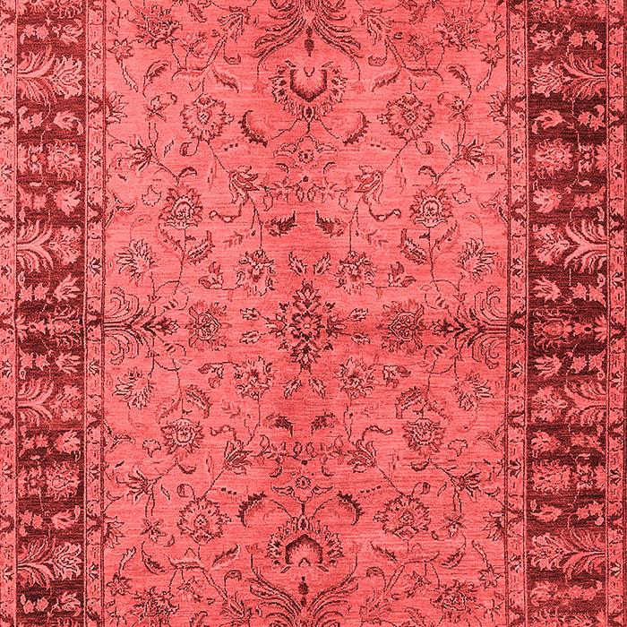 Oriental Red Traditional Area Rugs