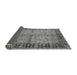 Sideview of Oriental Gray Traditional Rug, urb816gry