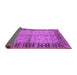 Sideview of Oriental Purple Traditional Rug, urb816pur