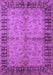 Oriental Purple Traditional Rug, urb816pur