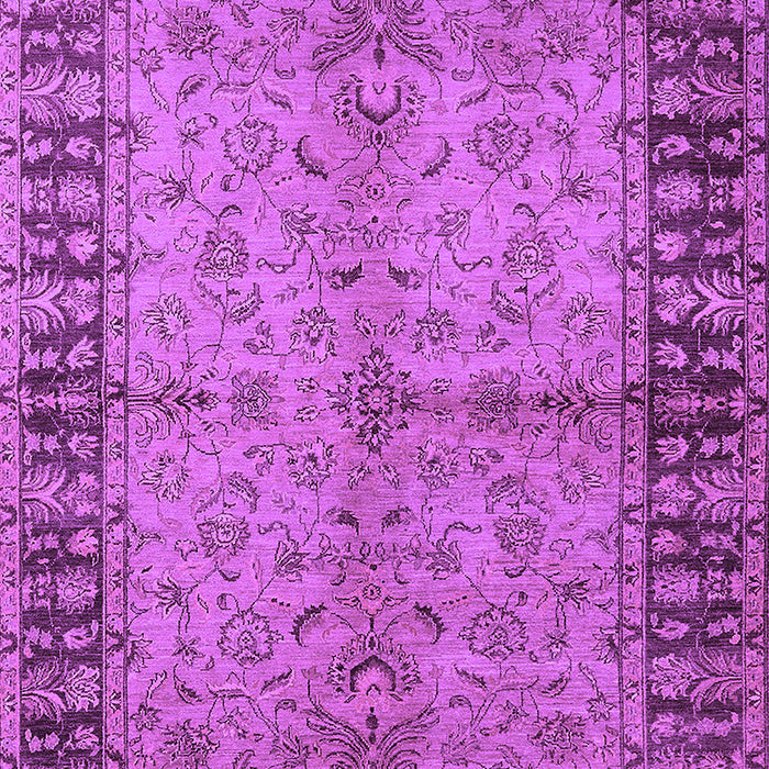 Oriental Purple Traditional Rug, urb816pur
