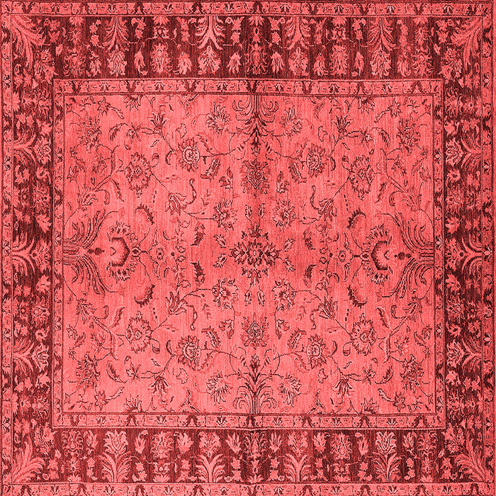 Oriental Red Traditional Rug, urb816red