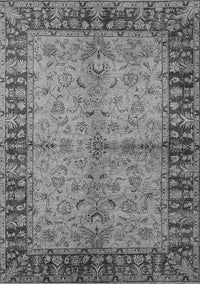 Oriental Gray Traditional Rug, urb816gry