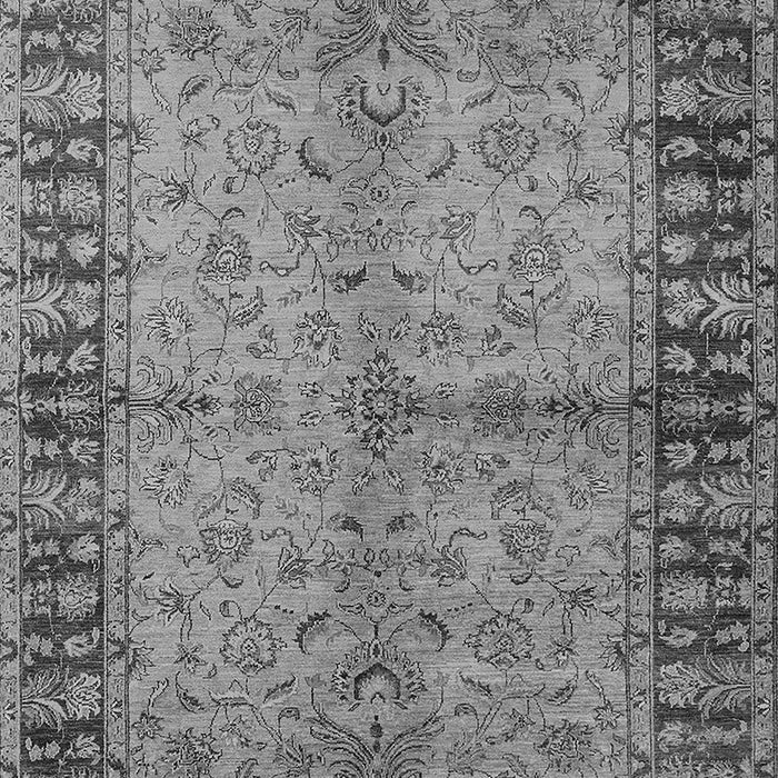 Oriental Gray Traditional Rug, urb816gry