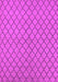Machine Washable Oriental Pink Industrial Rug, wshurb817pnk