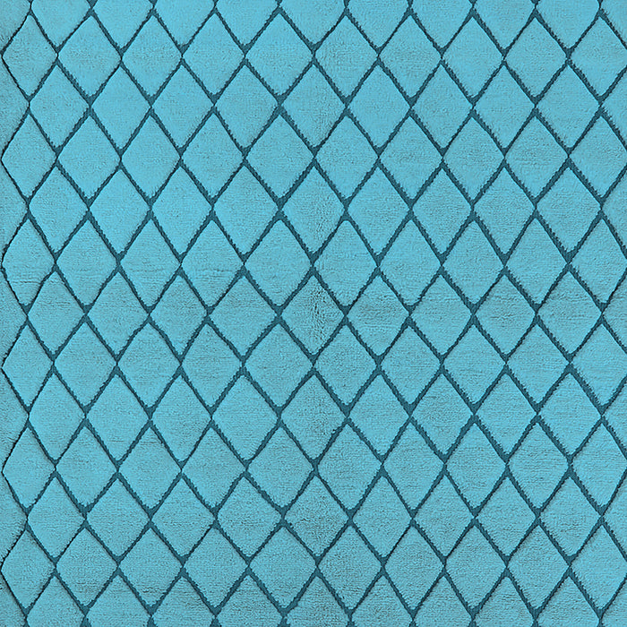 Oriental Light Blue Industrial Rug, urb817lblu