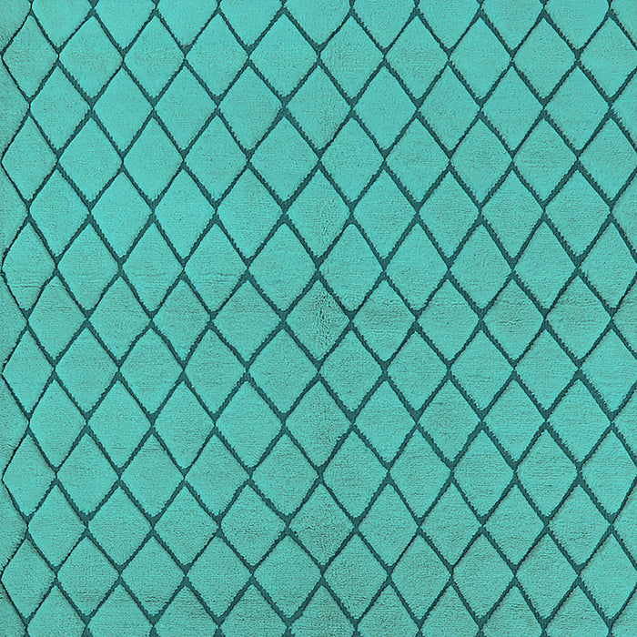 Machine Washable Oriental Turquoise Industrial Area Rugs, wshurb817turq