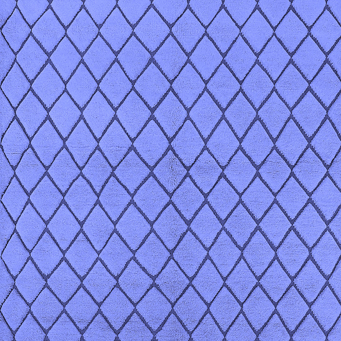 Oriental Blue Industrial Rug, urb817blu