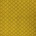 Square Oriental Yellow Industrial Rug, urb817yw