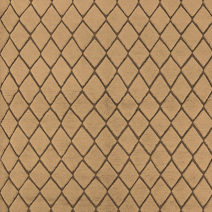 Oriental Brown Industrial Rug, urb817brn