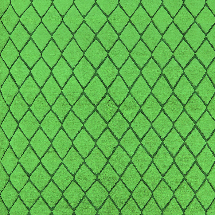 Oriental Green Industrial Rug, urb817grn